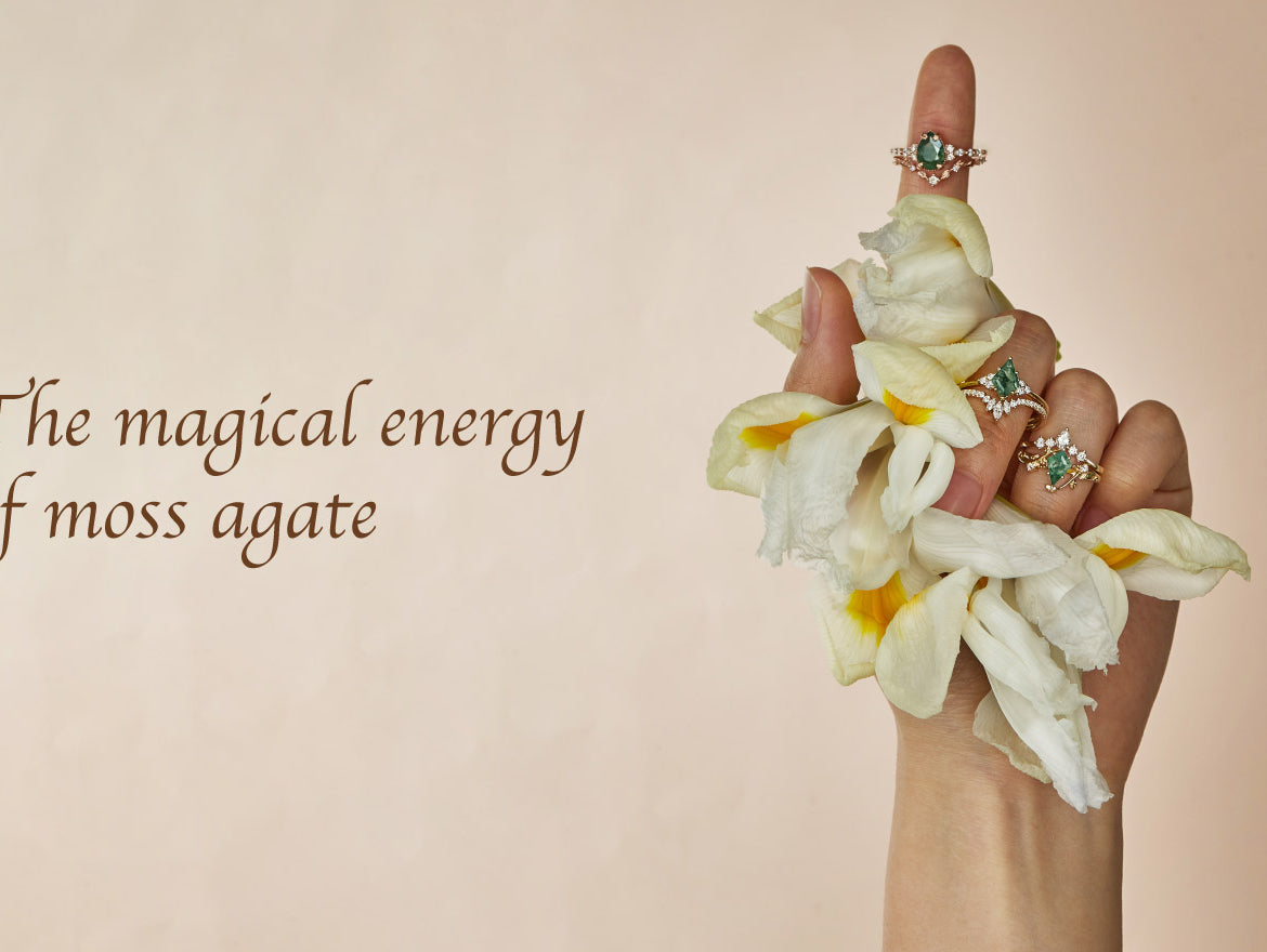 The Magical Energy of Moss Agate