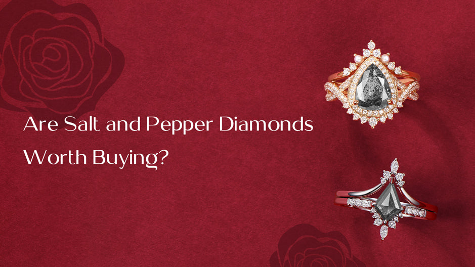 Are Salt and Pepper Diamonds Worth Buying?