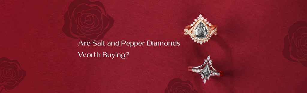 Are Salt and Pepper Diamonds Worth Buying?