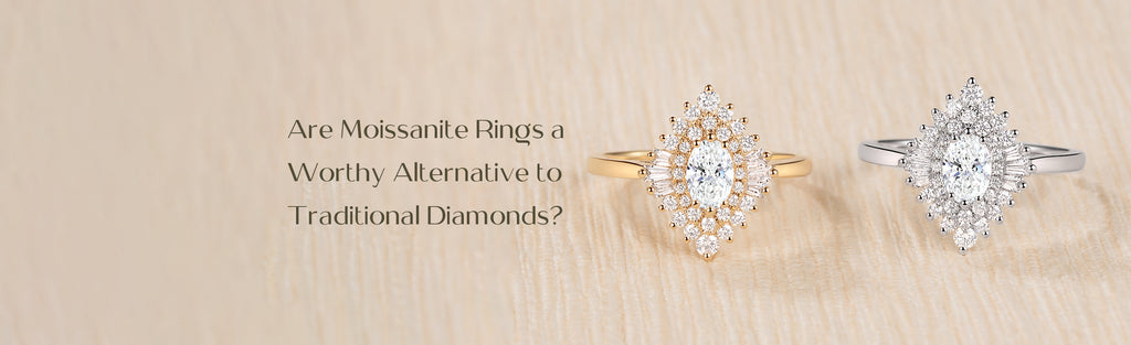 Are Moissanite Rings a Worthy Alternative to Traditional Diamonds?