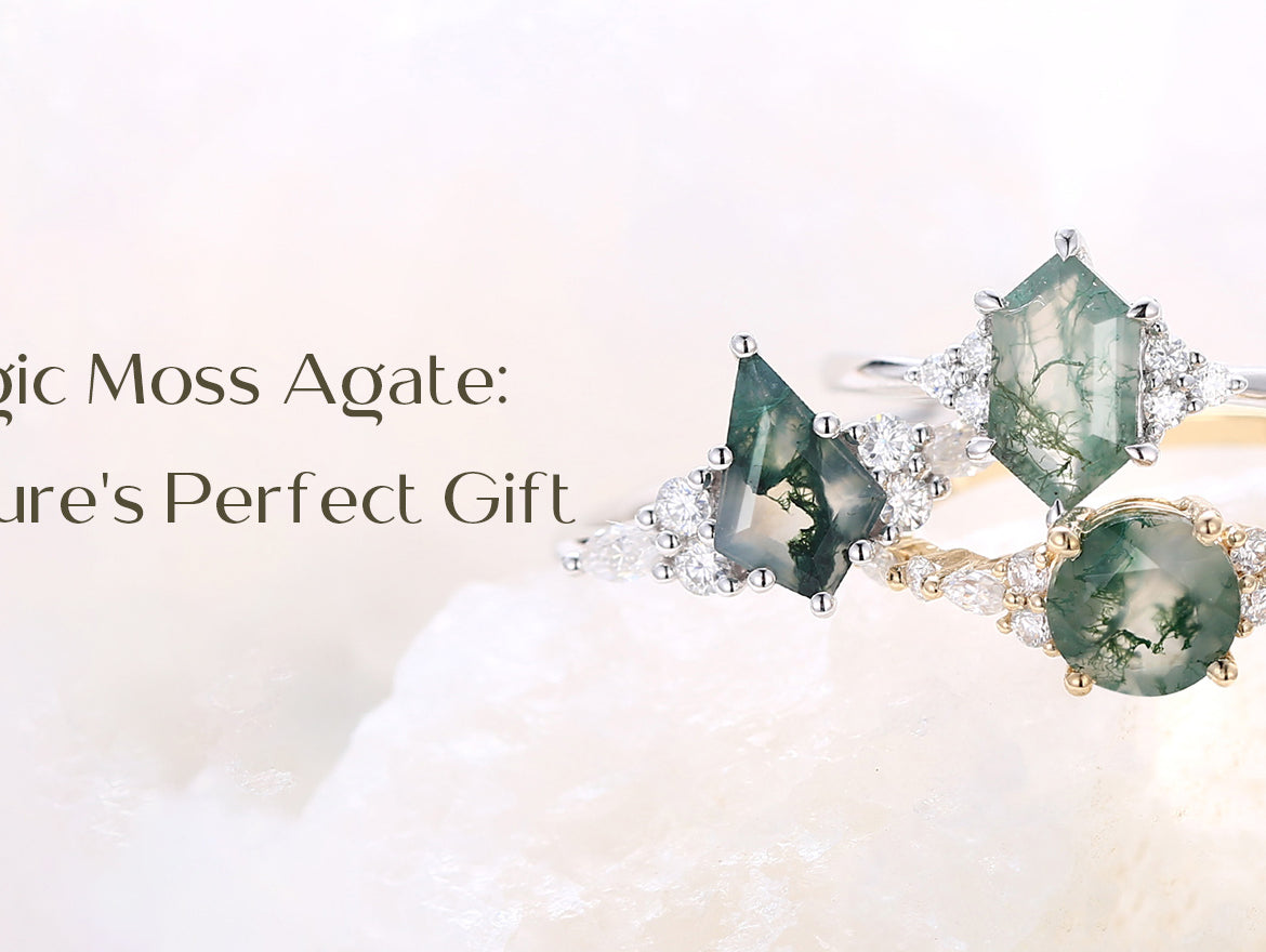 Magic Moss Agate: Nature’s Perfect Gift