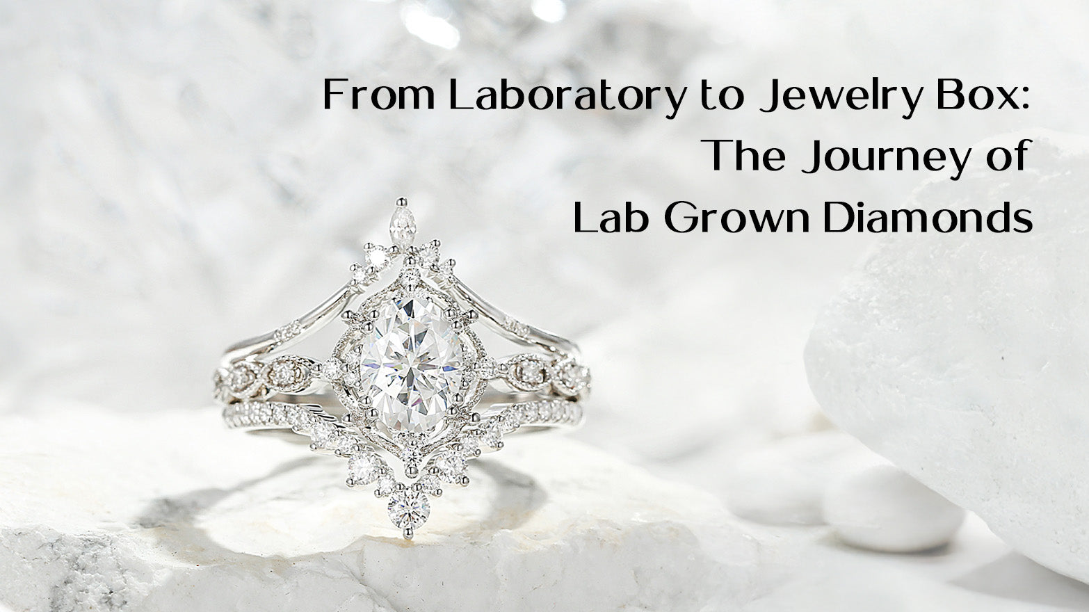 From Laboratory to Jewelry Box: The Journey of Lab Grown Diamonds
