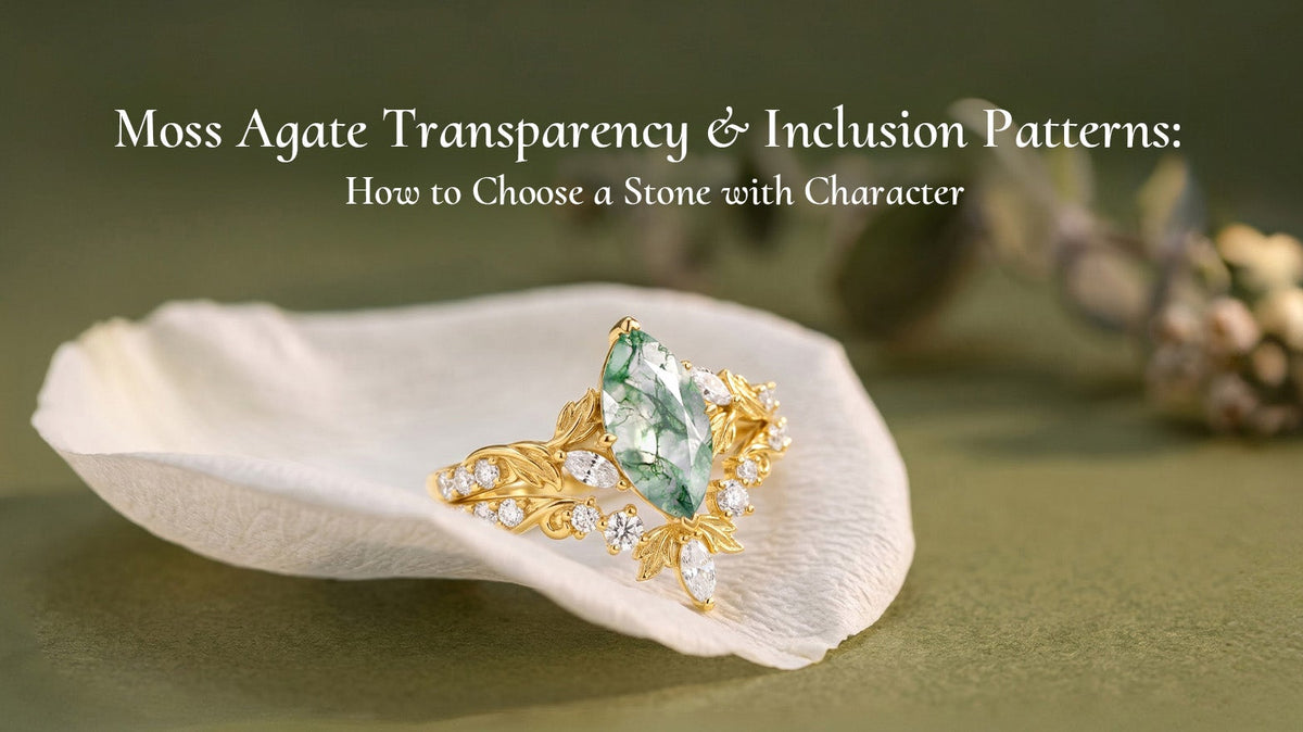 Moss Agate Transparency & Inclusion Patterns: How to Choose a Stone with Character