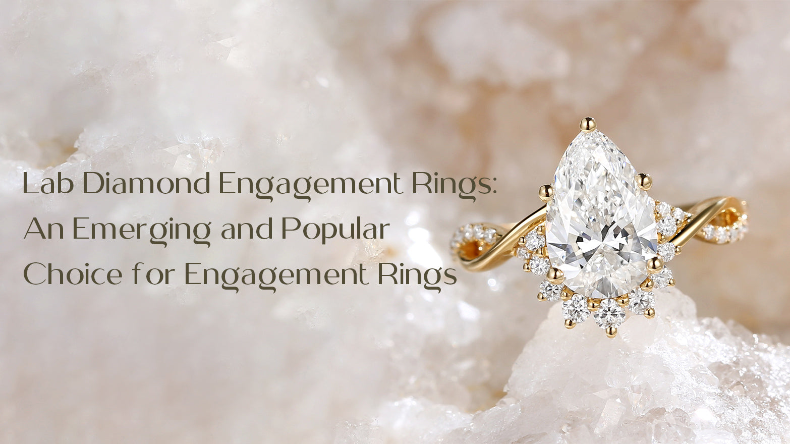 Lab Diamond Engagement Rings: An Emerging and Popular Choice