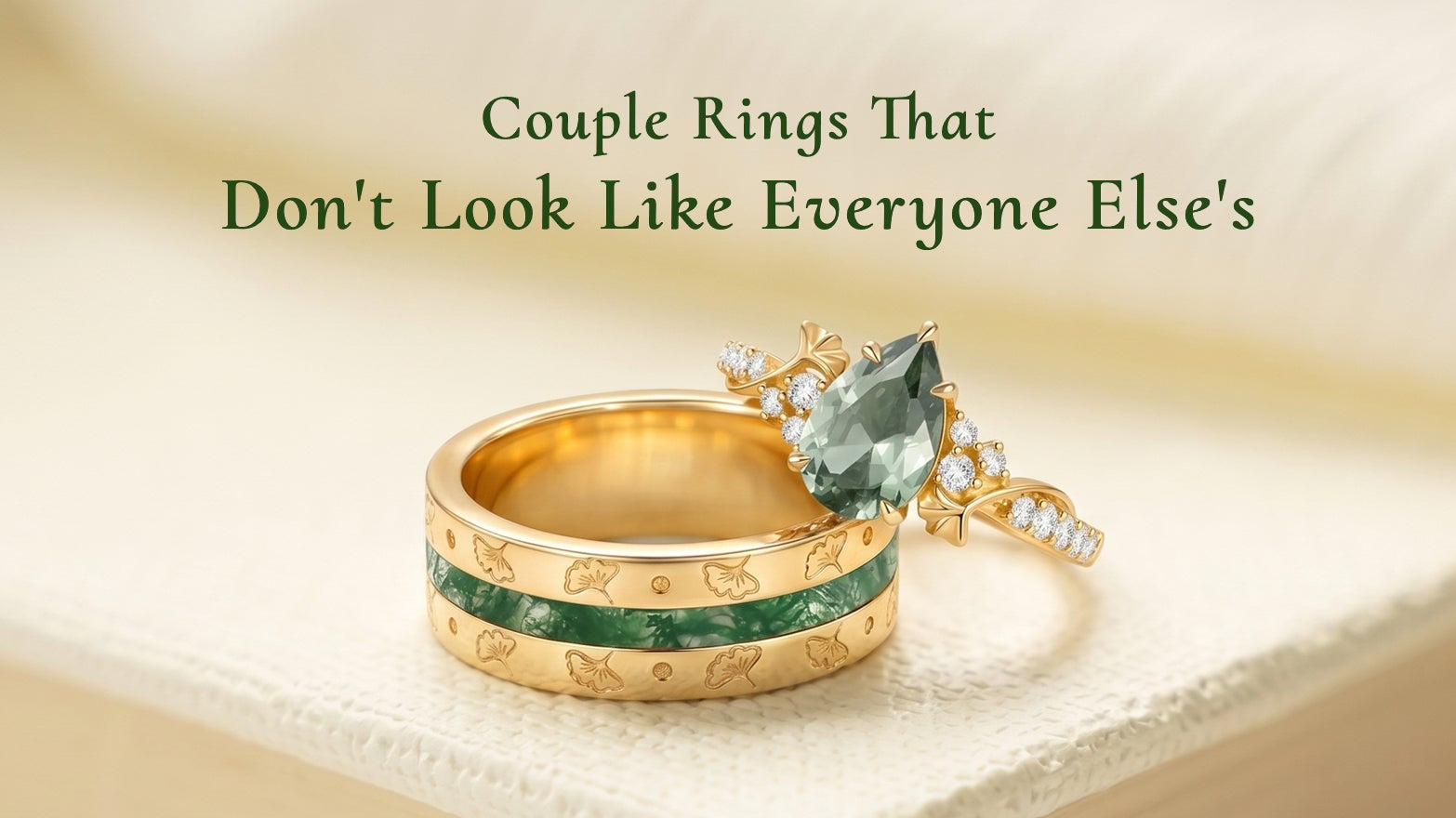 Couple Rings That Don't Look Like Everyone Else's