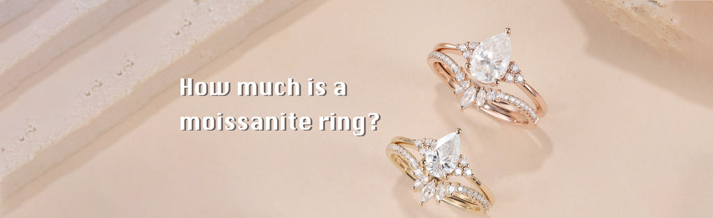 How Much Is A Moissanite Ring?
