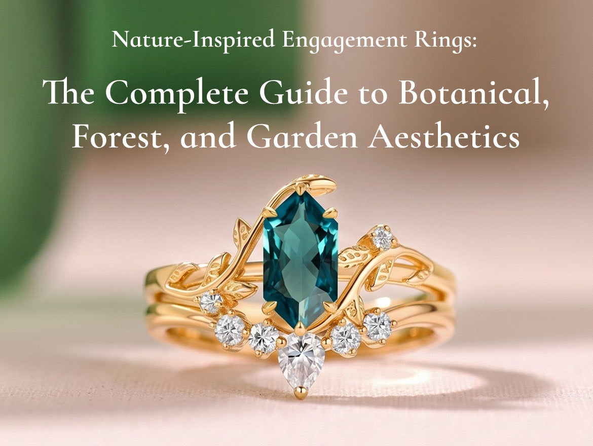 Nature-Inspired Engagement Rings: The Complete Guide to Botanical, Forest, and Garden Aesthetics