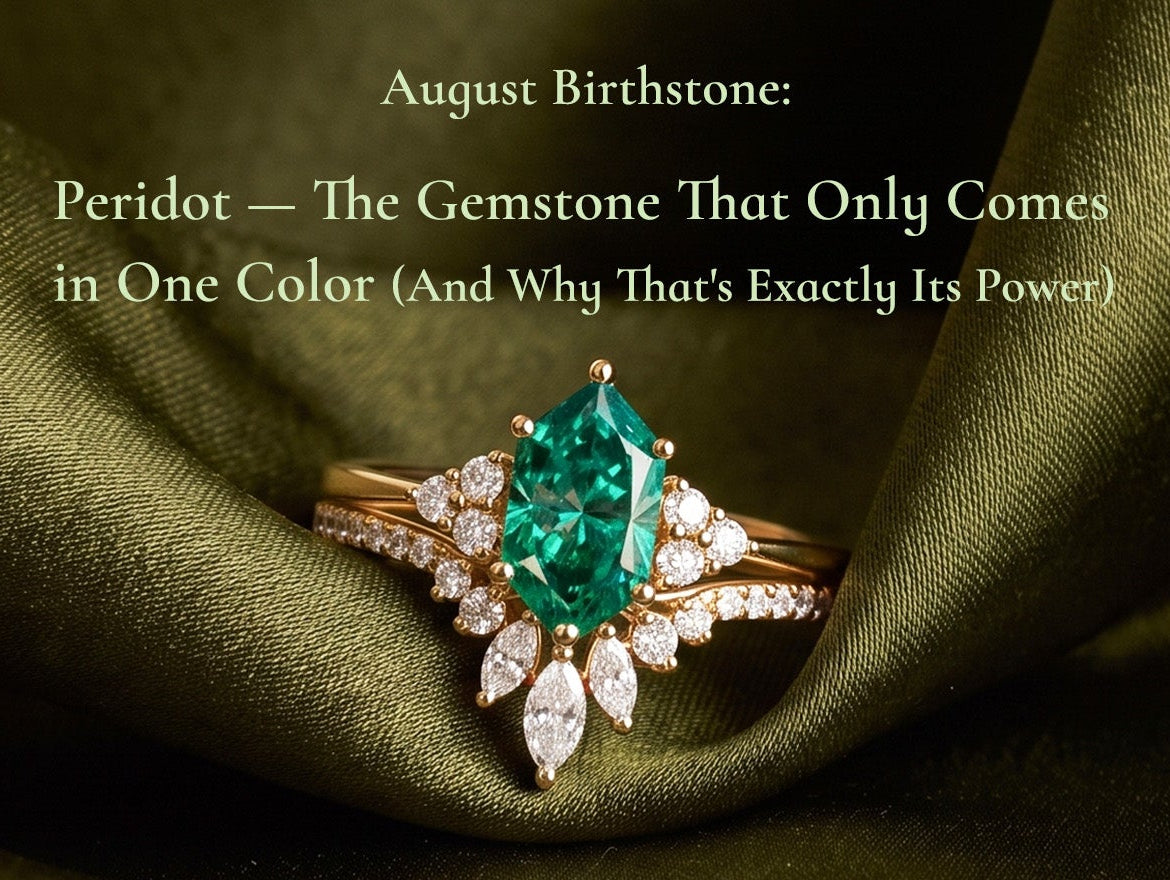 Colored Moissanite Engagement Rings: The Rainbow Stone That's Quietly Stealing the Spotlight in 2026