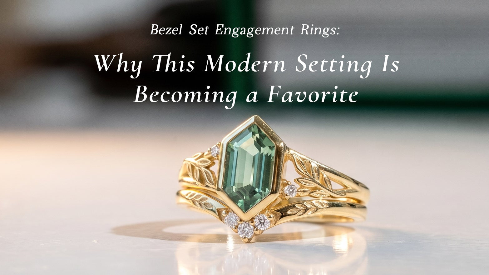 Bezel Set Engagement Rings: Why This Modern Setting Is Becoming a Favorite
