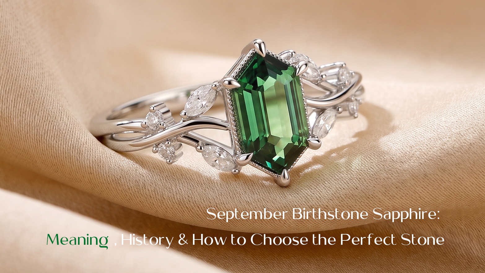 September Birthstone Sapphire: Meaning, History & How to Choose the Perfect Stone
