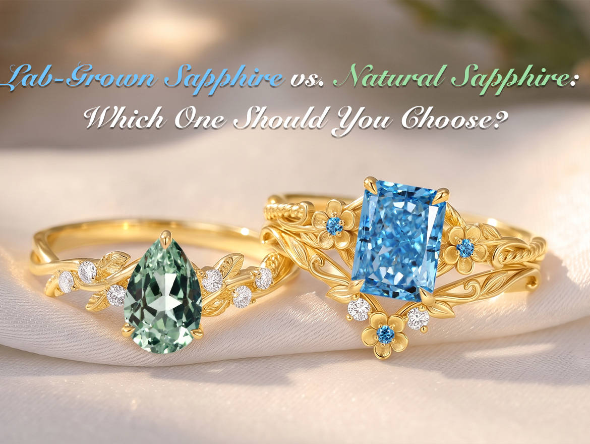 Lab-Grown Sapphire vs. Natural Sapphire: Which One Should You Choose?