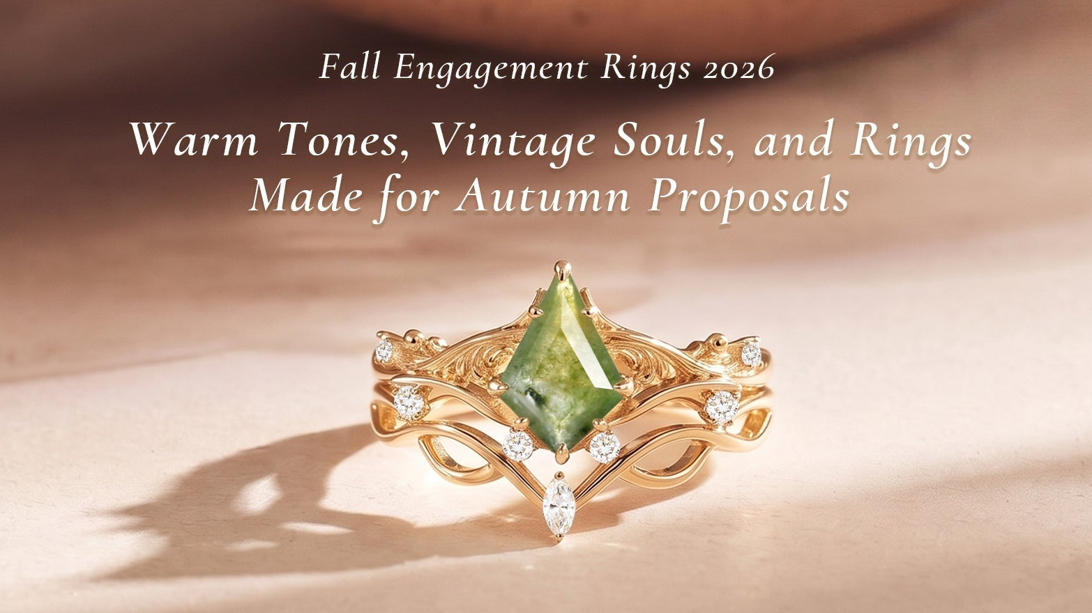 Fall Engagement Rings 2026: Warm Tones, Vintage Souls, and Rings Made for Autumn Proposals