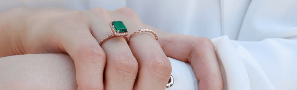 Felicegals Most Popular Emerald Products - Felicegals 丨Wedding ring 丨Fashion ring 丨Diamond ring 丨Gemstone ring
