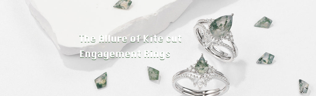 The Allure of Kite Cut Engagement Rings