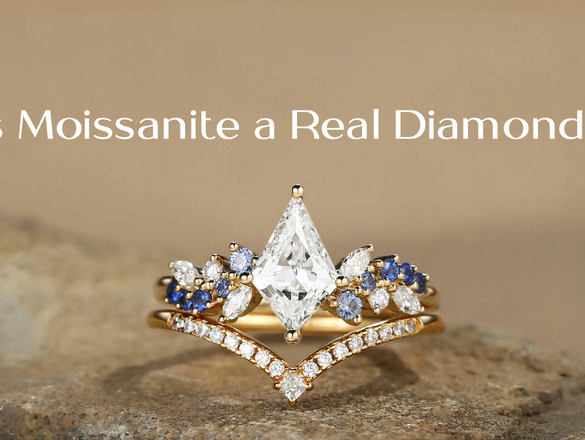 Is Moissanite a Real Diamond?