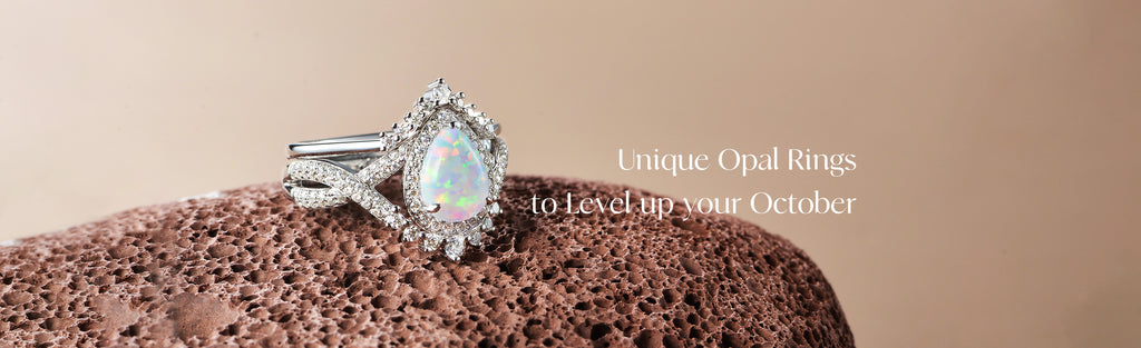 Unique Opal Rings to Level up your October