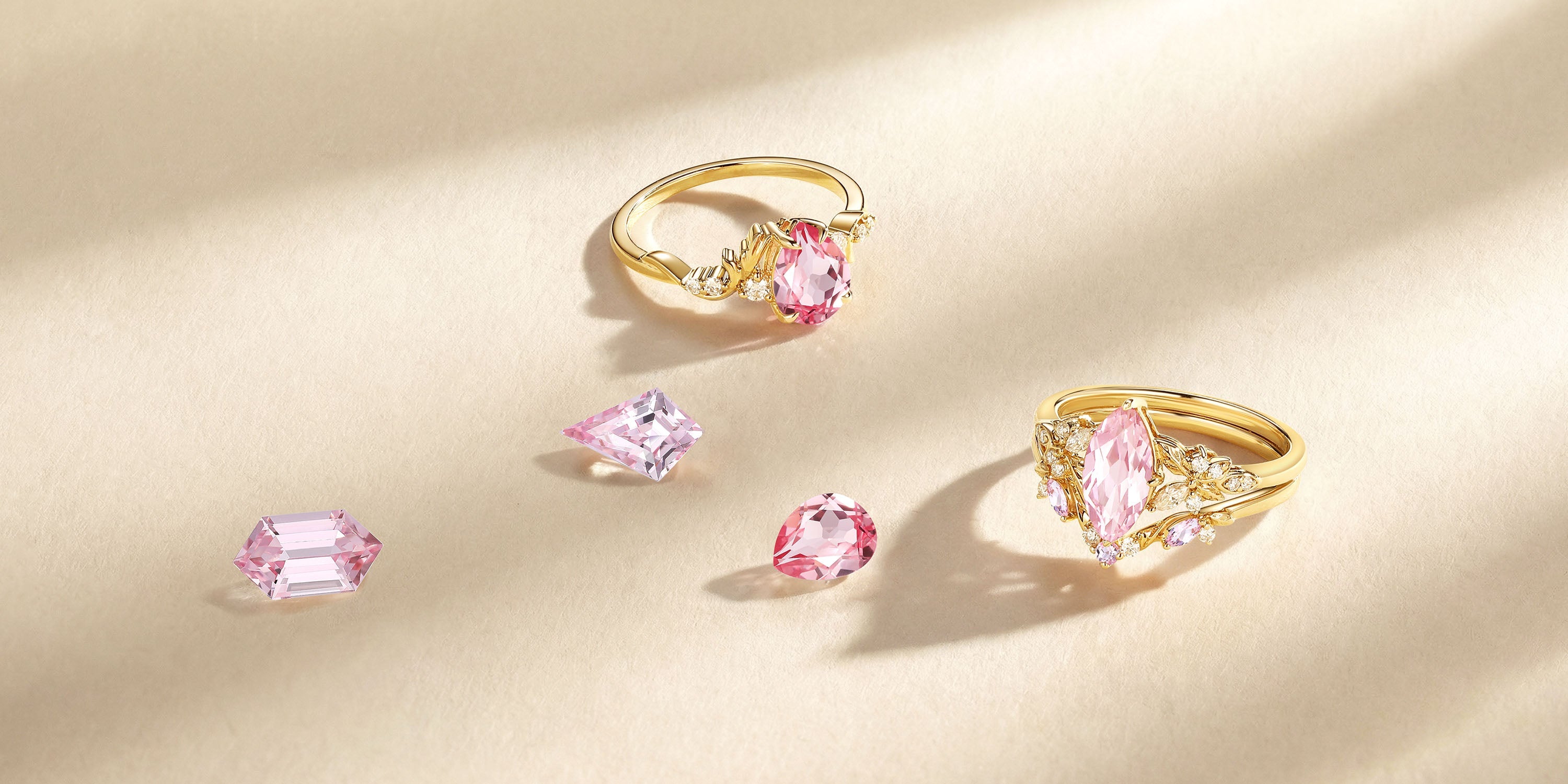 Lab Pink Sapphire