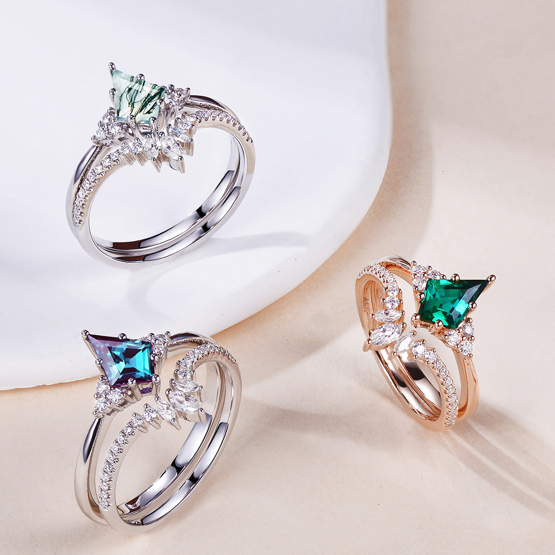 moissanite engagement rings, felicegals