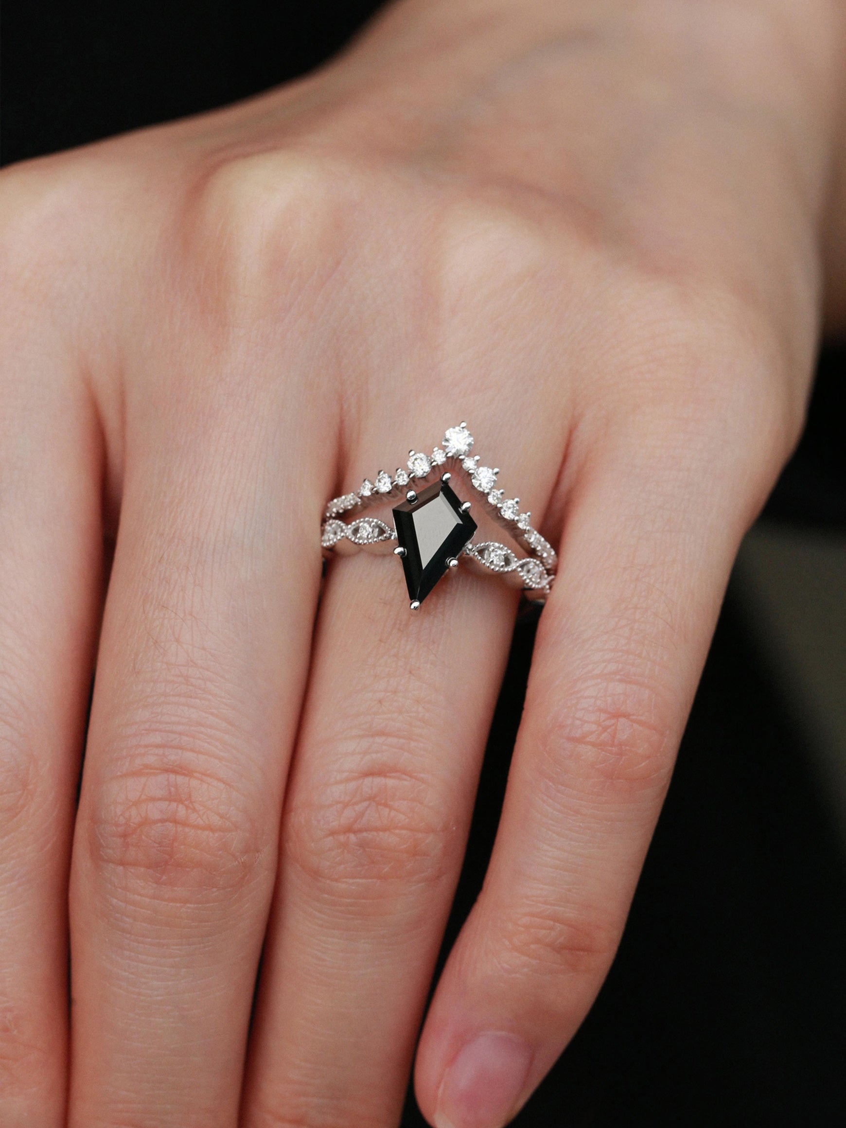 moss agate engagement ring, moss agate wedding ring