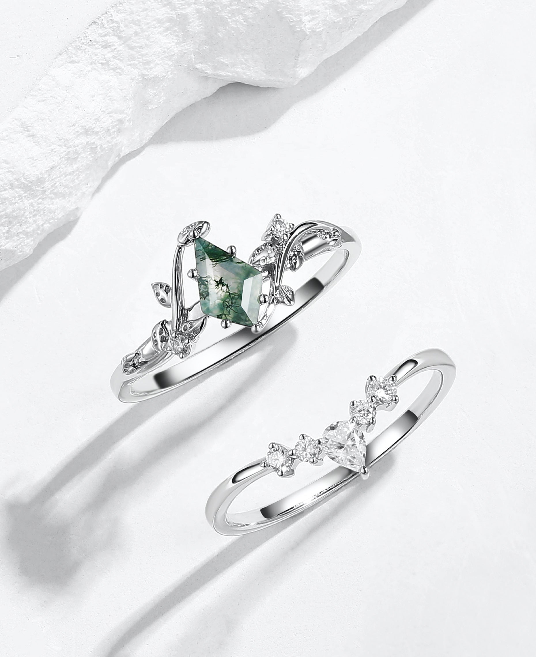 Nature Inspired Rings
