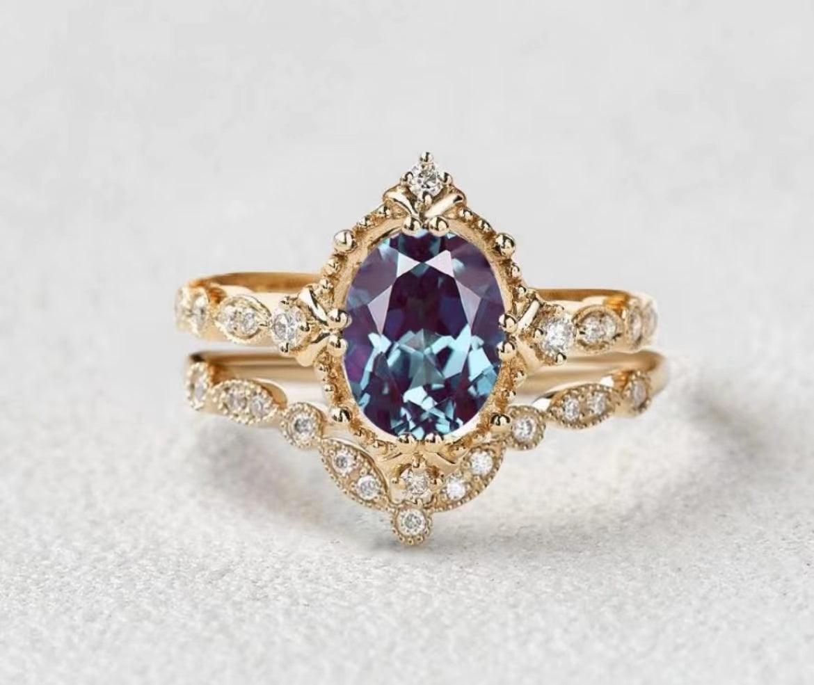 Custom Ring for Patrycja - Felicegals 丨Wedding ring 丨Fashion ring 丨Diamond ring 丨Gemstone ring