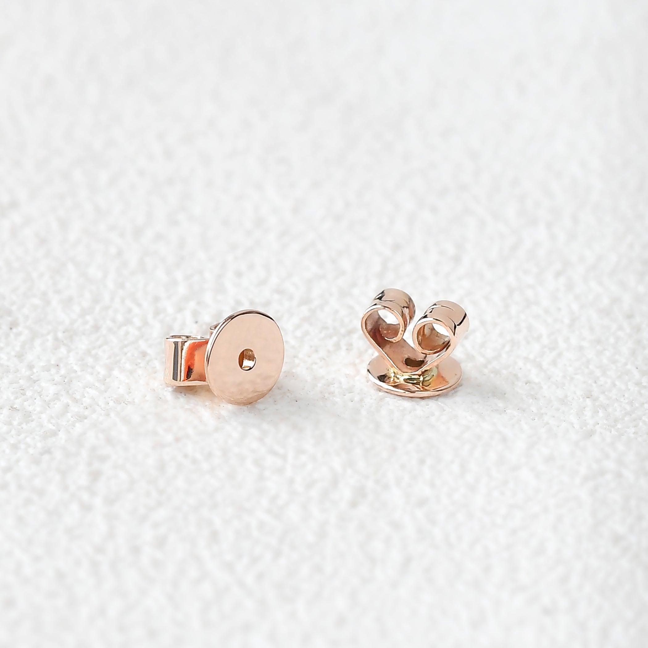 Felicegals Moissanite Geometric Halo Earrings - Felicegals 丨Wedding ring 丨Fashion ring 丨Diamond ring 丨Gemstone ring--Felicegals 丨Wedding ring 丨Fashion ring 丨Diamond ring 丨Gemstone ring