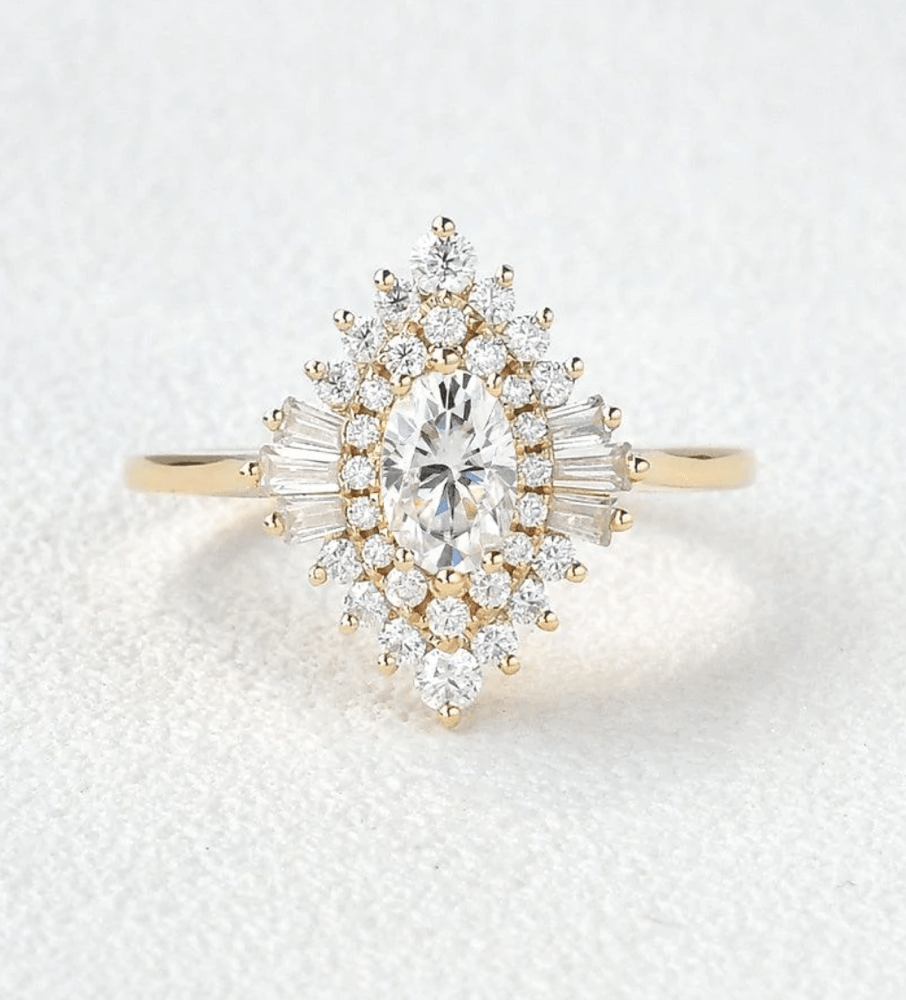 Custom ring for Isabelle / 6 installments - Felicegals 丨Wedding ring 丨Fashion ring 丨Diamond ring 丨Gemstone ring