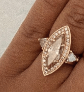 Custom Ring for Andrae Alexander - Felicegals 丨Wedding ring 丨Fashion ring 丨Diamond ring 丨Gemstone ring