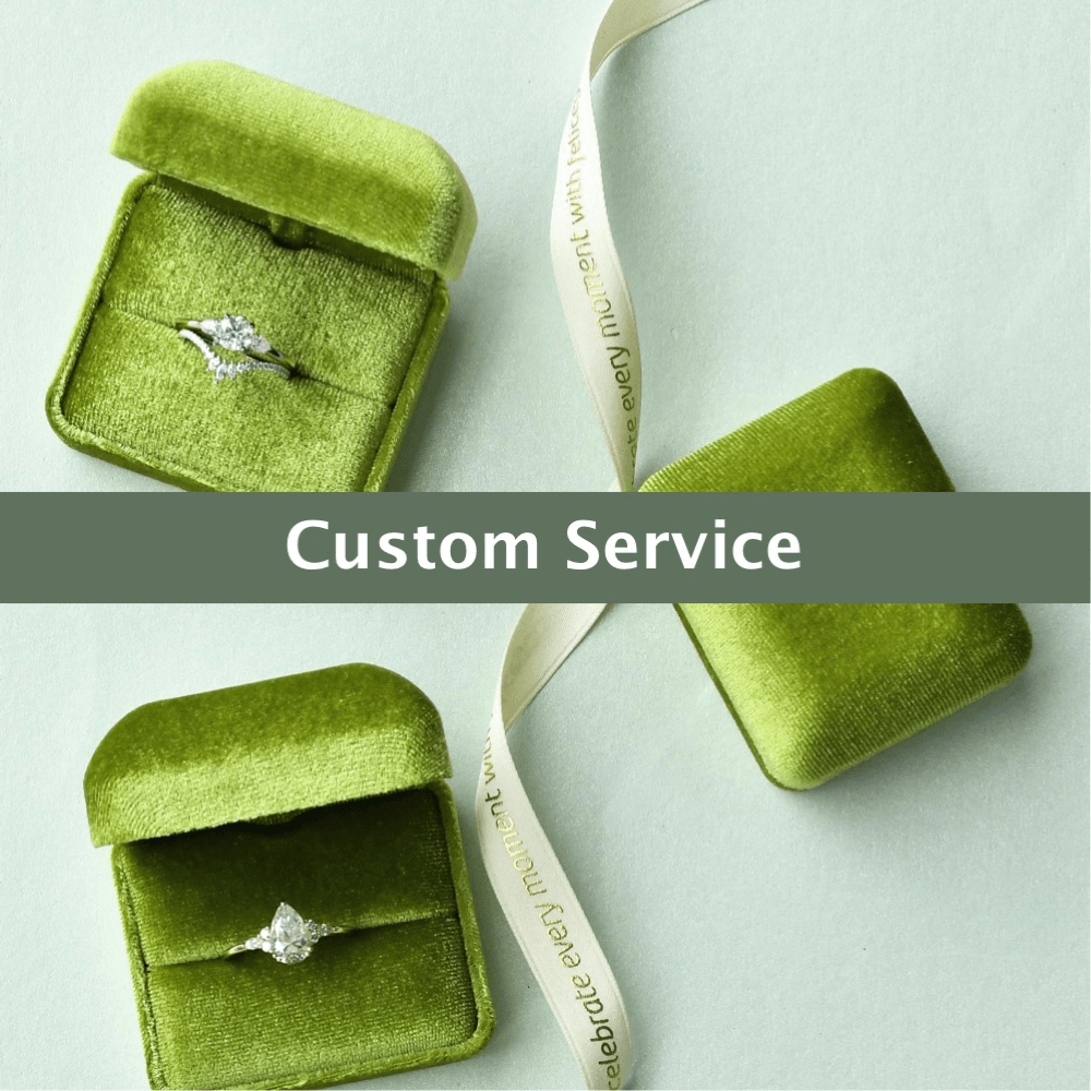 Custom Ring for Adrian Lopez - Felicegals 丨Wedding ring 丨Fashion ring 丨Diamond ring 丨Gemstone ring