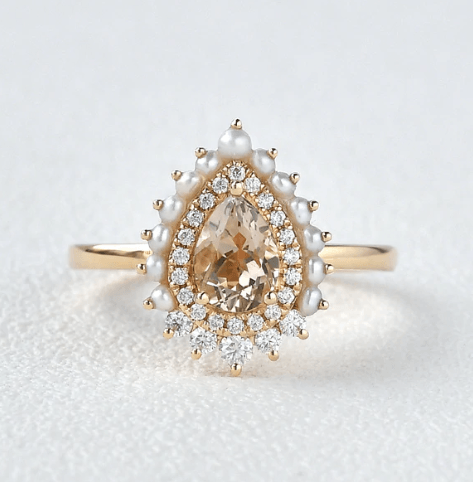 Custom ring for Chelsey - Felicegals 丨Wedding ring 丨Fashion ring 丨Diamond ring 丨Gemstone ring