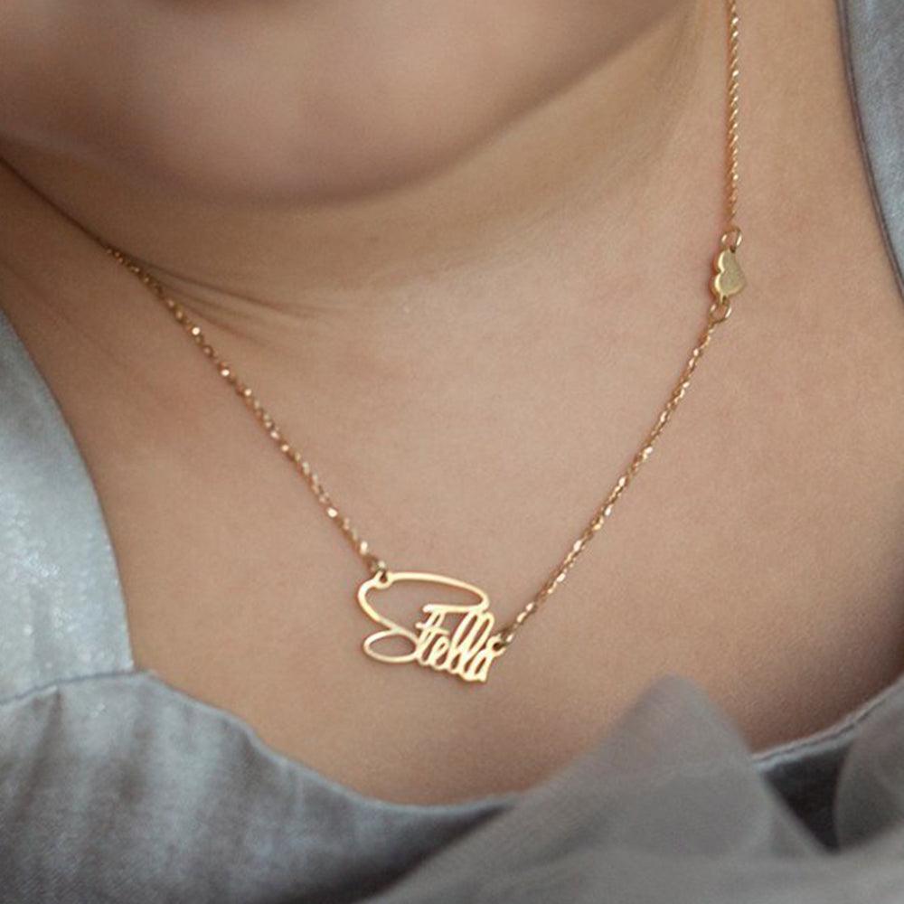 Personalized Name Necklaces Custom Necklacess - Felicegals
