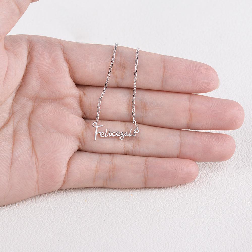 Personalized Name Necklaces Custom Necklacess - Felicegals