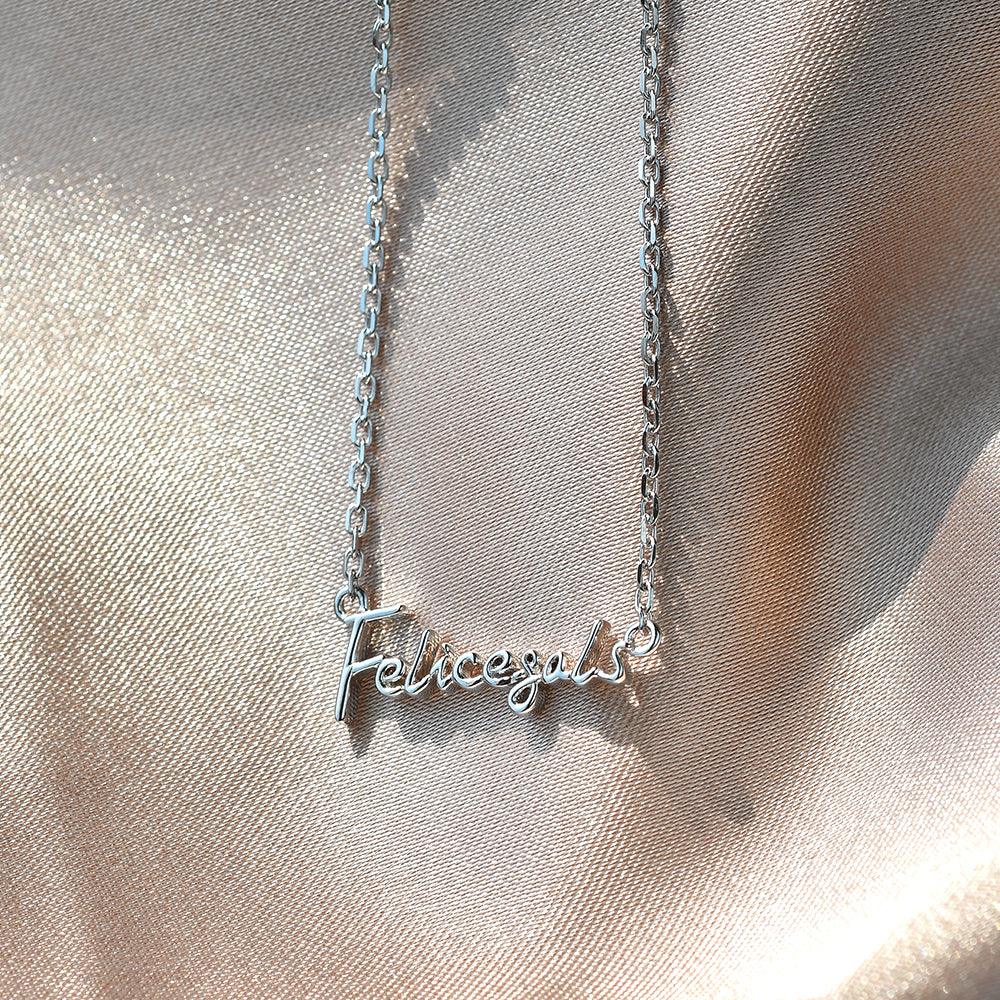 Personalized Name Necklaces Custom Necklacess - Felicegals
