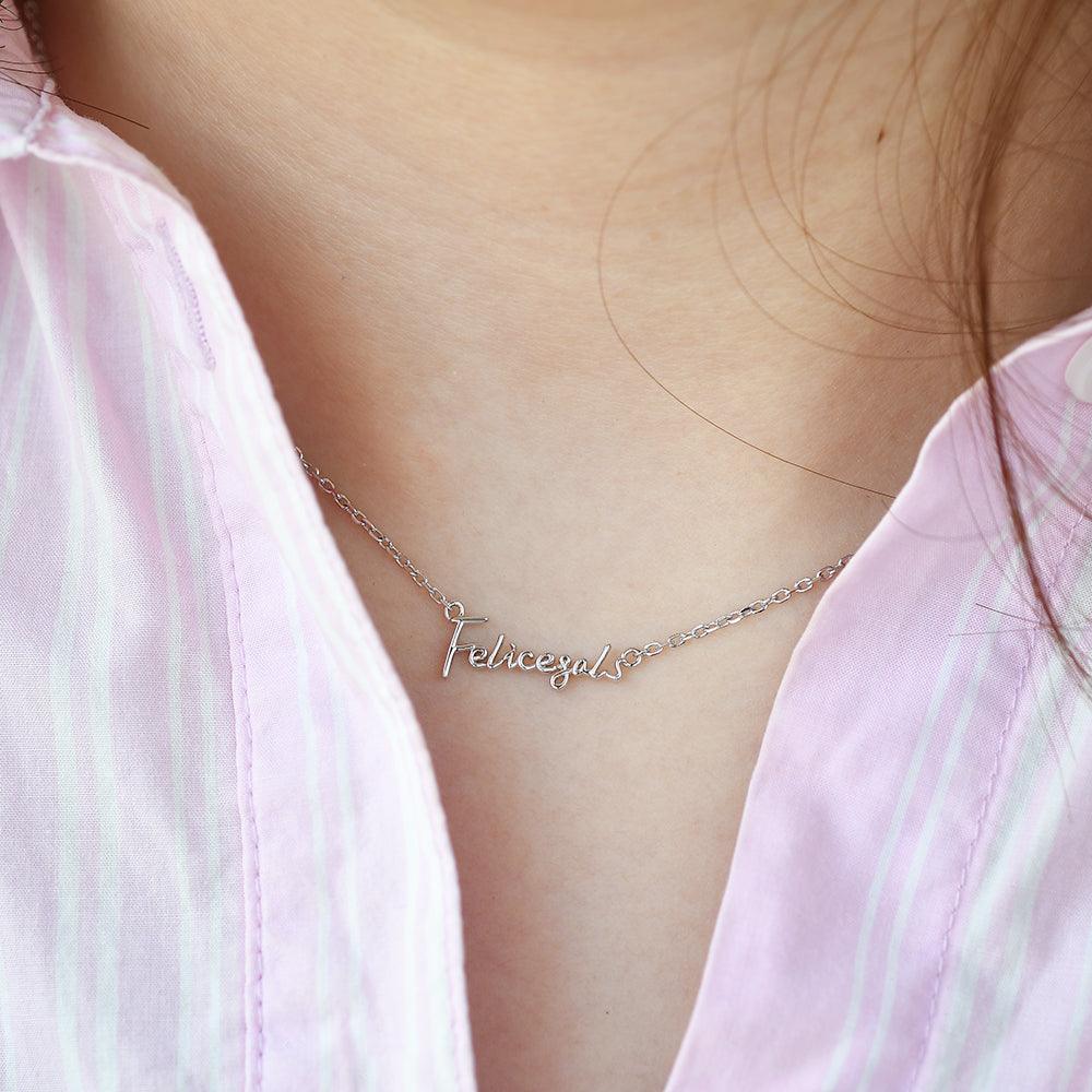Personalized Name Necklaces Custom Necklacess - Felicegals