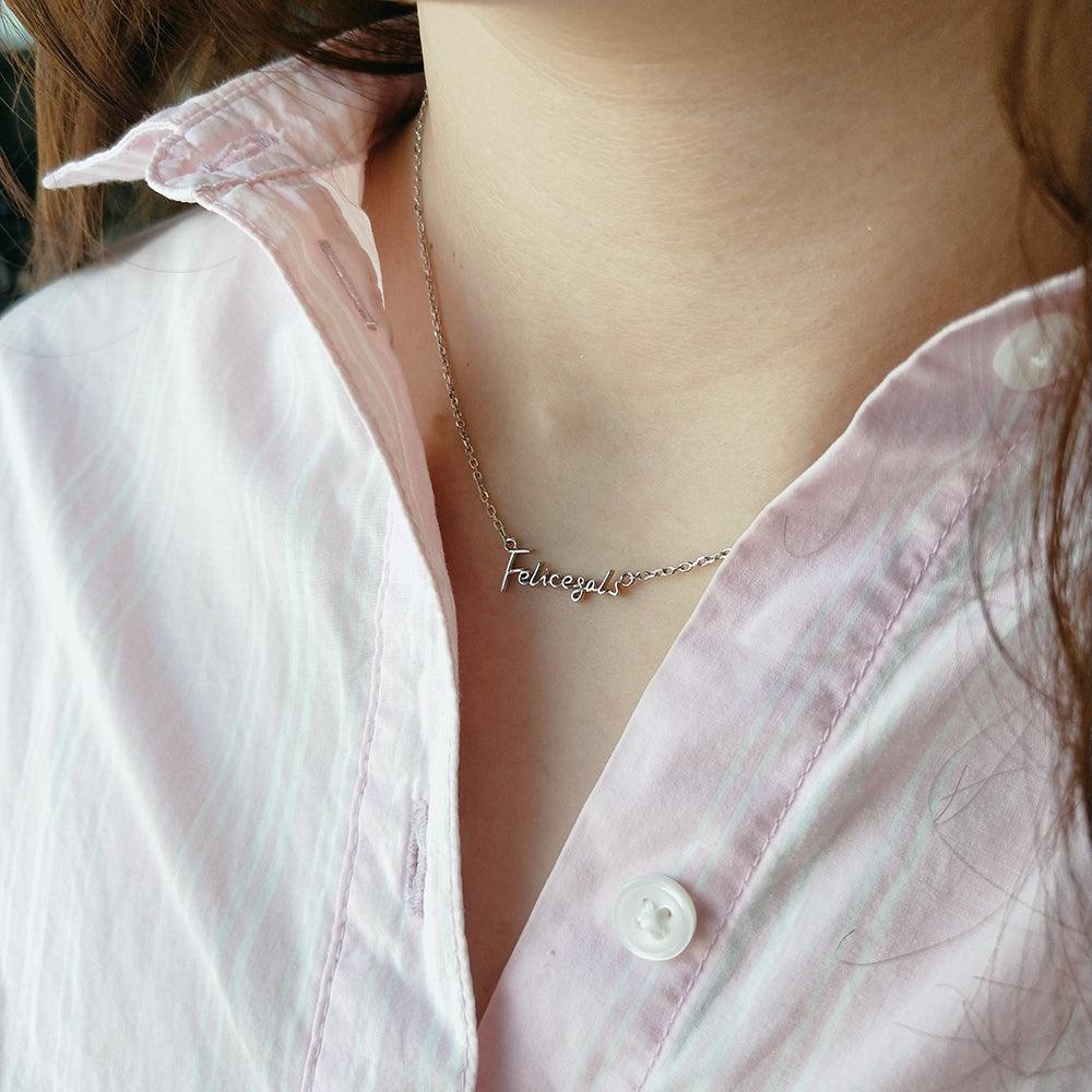 Personalized Name Necklaces Custom Necklacess - Felicegals