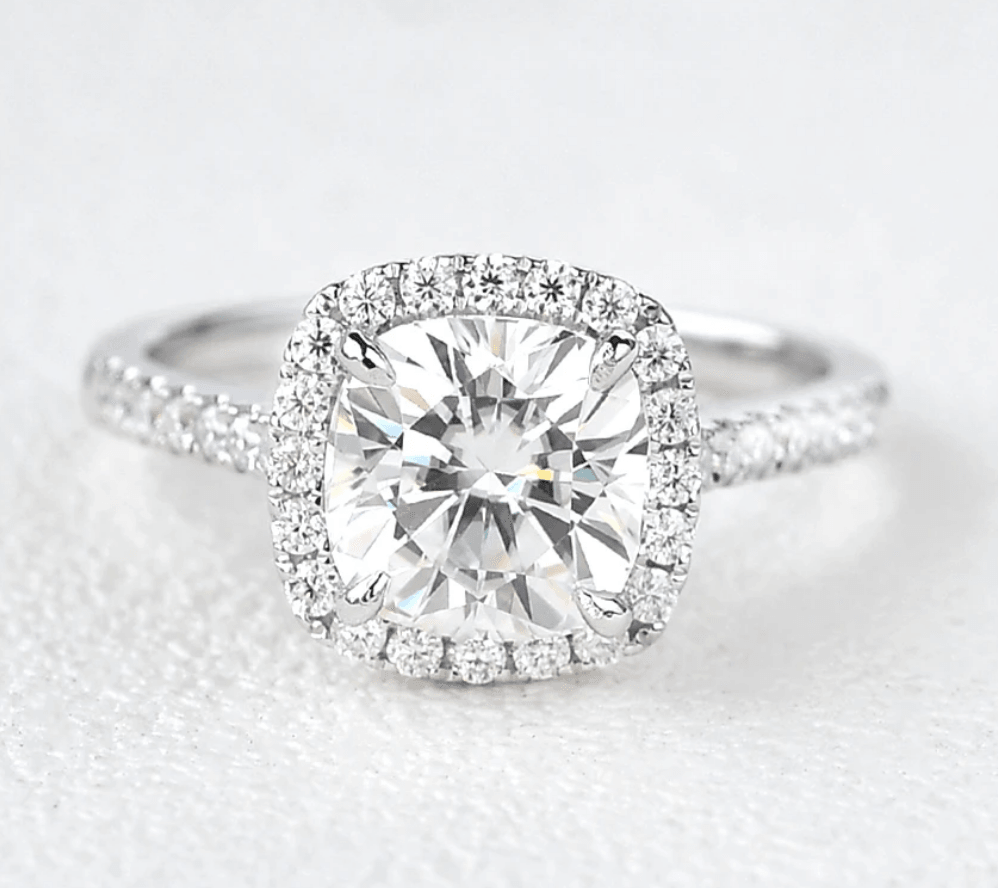 Custom ring for Haley Gambill / 2pcs / US 7 / 14K White Gold - Felicegals 丨Wedding ring 丨Fashion ring 丨Diamond ring 丨Gemstone ring--Felicegals 丨Wedding ring 丨Fashion ring 丨Diamond ring 丨Gemstone ring