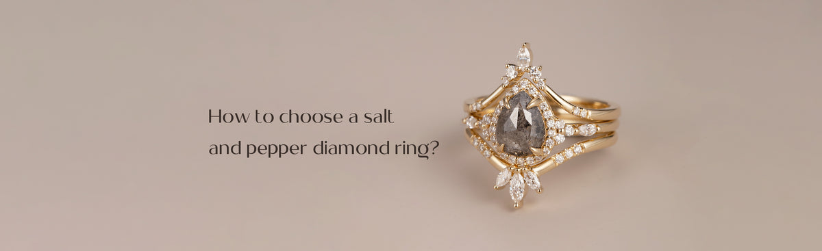 How to choose a salt and pepper diamond ring? – Felicegals