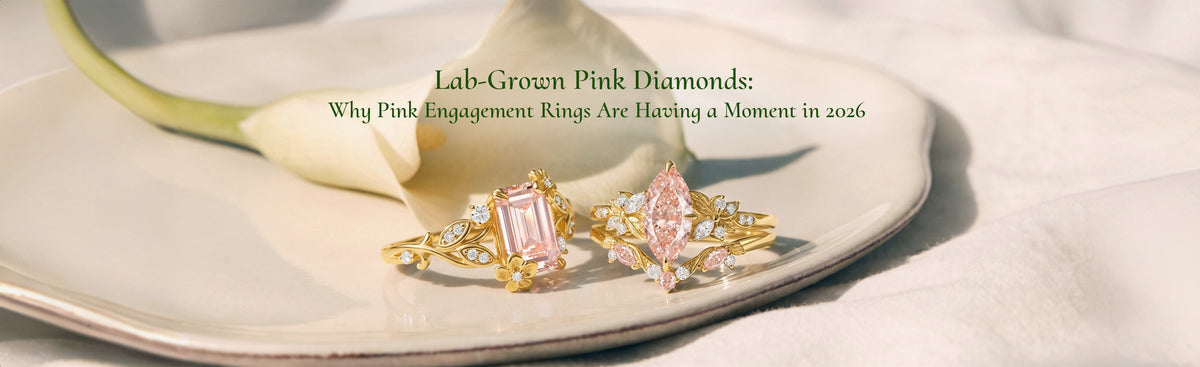 Lab-Grown Pink Diamonds: Why Pink Engagement Rings Are Having a Moment in 2026