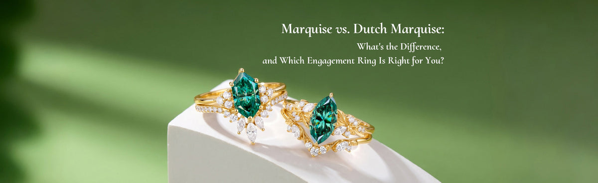 Marquise vs. Dutch Marquise: What's the Difference, and Which Engagement Ring Is Right for You?