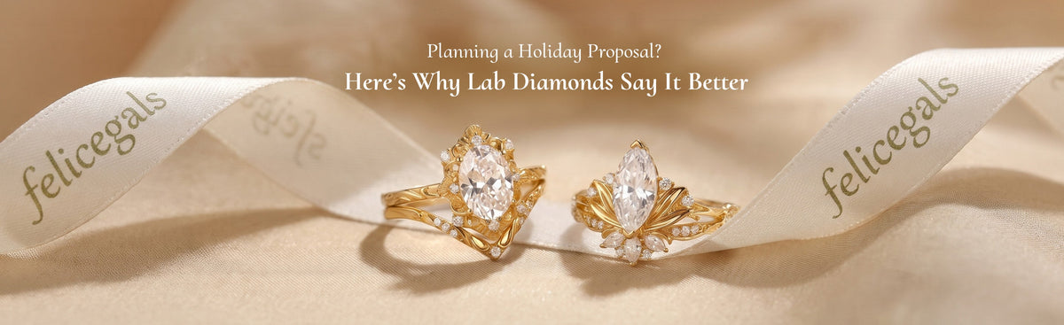 Planning a Holiday Proposal? Here’s Why Lab Diamonds Say It Better
