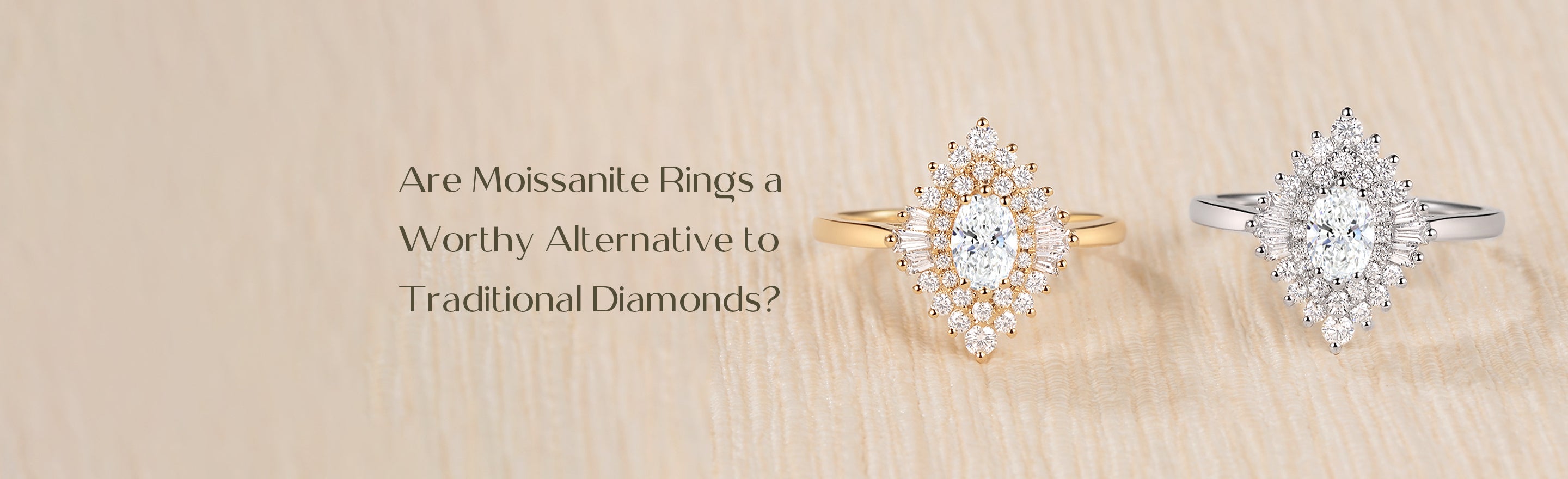 Are Moissanite Rings a Worthy Alternative to Traditional Diamonds?