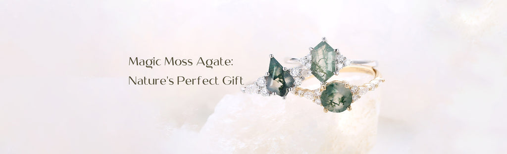 Magic Moss Agate: Nature’s Perfect Gift