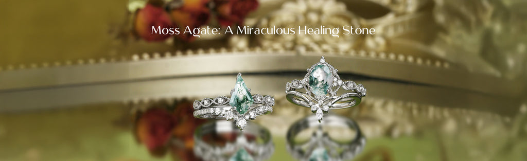 Moss Agate: A Miraculous Healing Stone