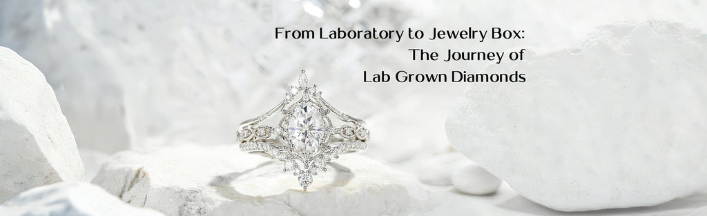 From Laboratory to Jewelry Box: The Journey of Lab Grown Diamonds