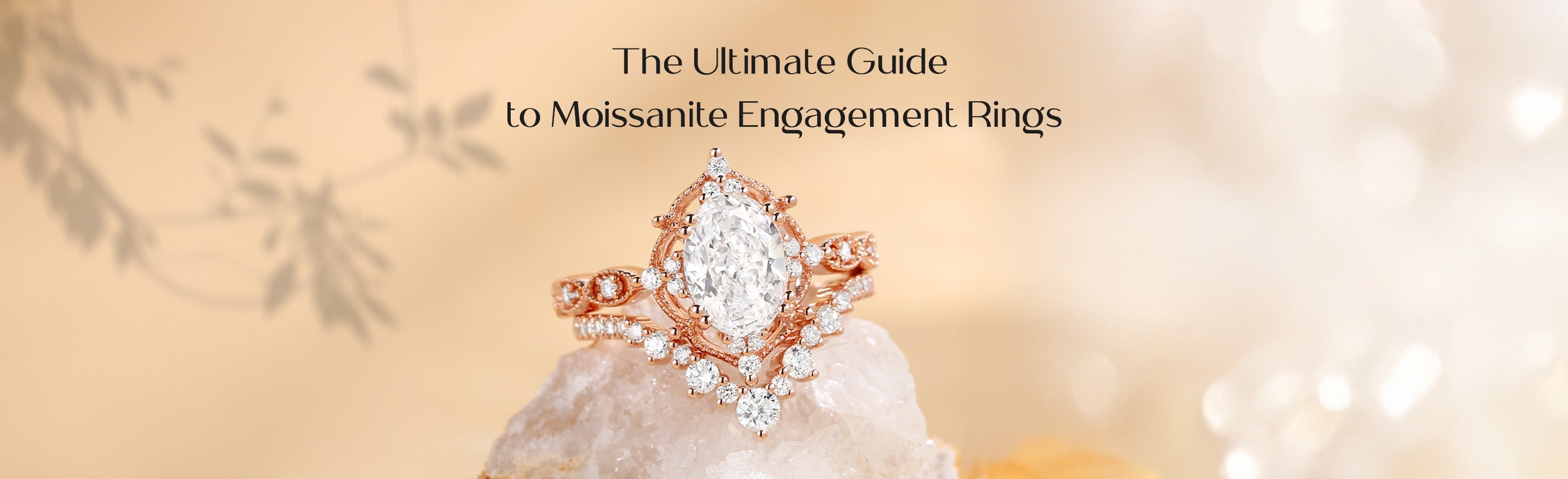 The Ultimate Guide to Moissanite Engagement Rings