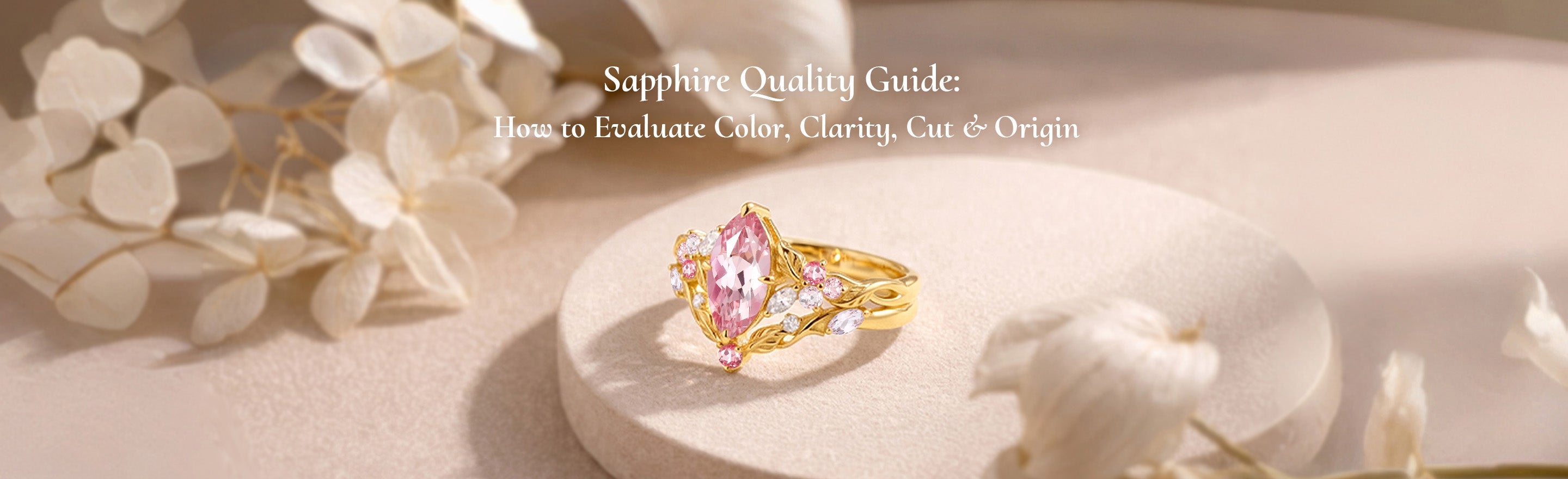 Sapphire Quality Guide: How to Evaluate Color, Clarity, Cut & Origin