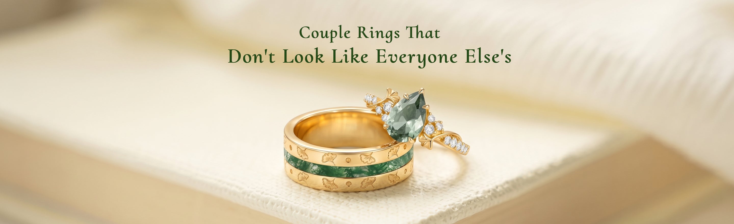Couple Rings That Don't Look Like Everyone Else's