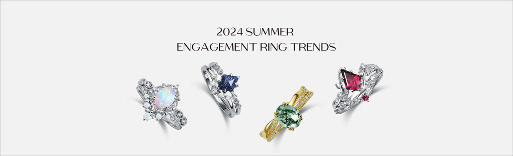 2024 SUMMER ENGAGEMENT RING TRENDS