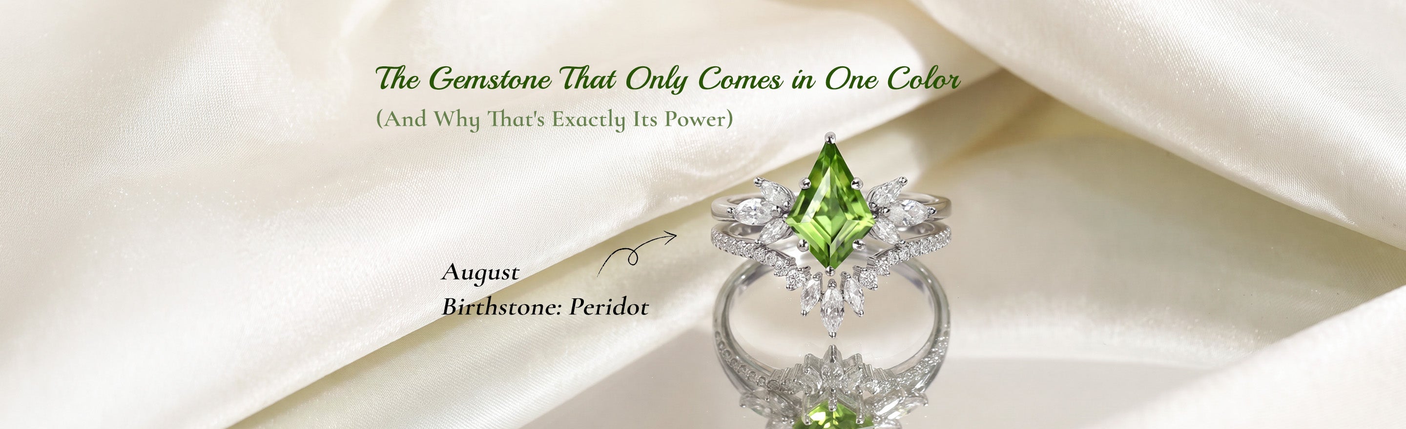 August Birthstone: Peridot — The Gemstone That Only Comes in One Color