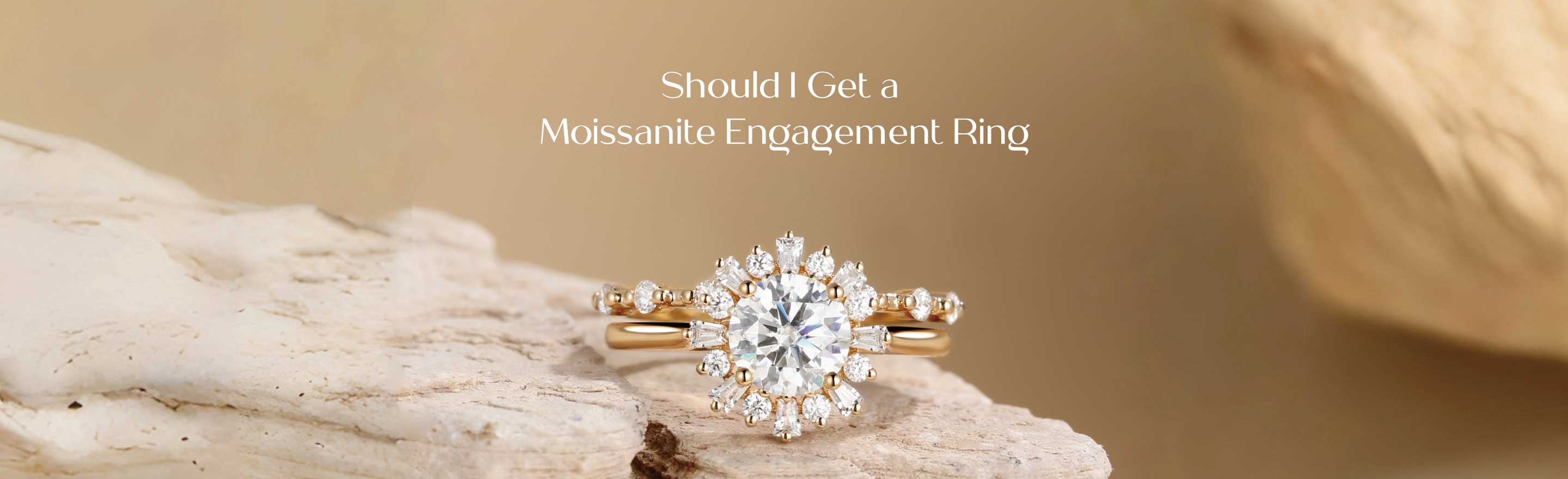 Should I Get a Moissanite Engagement Ring? Here's What You Need To Know